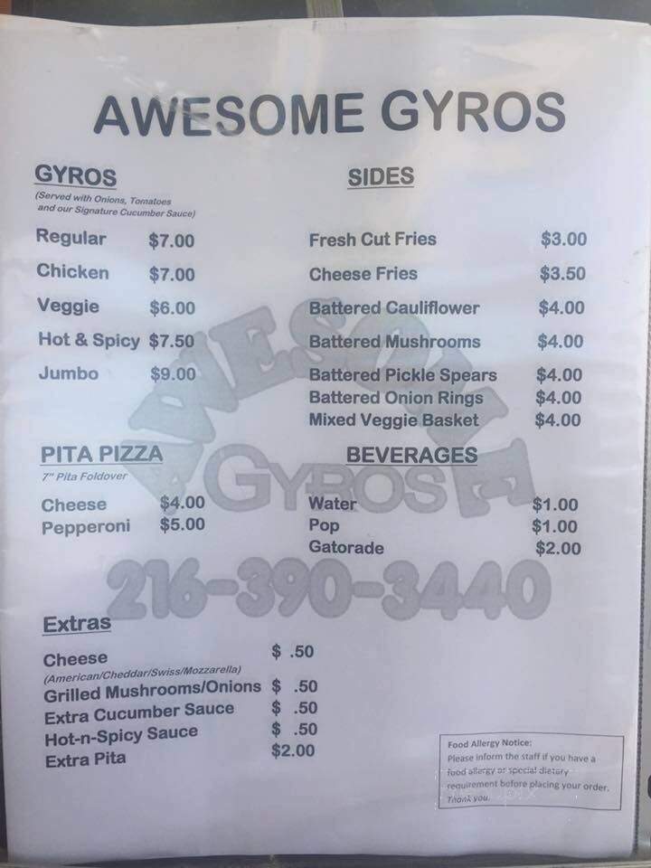Lumpy's Shake Shop - Parma Heights, OH menu_pic