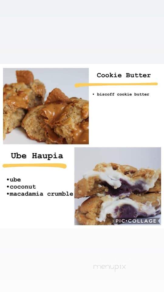 Little Charlie's Gourmet Cookies - Pittsburg, CA menu_pic