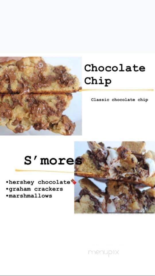 Little Charlie's Gourmet Cookies - Pittsburg, CA menu_pic