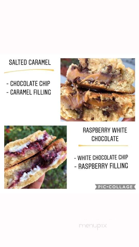 Little Charlie's Gourmet Cookies - Pittsburg, CA menu_pic