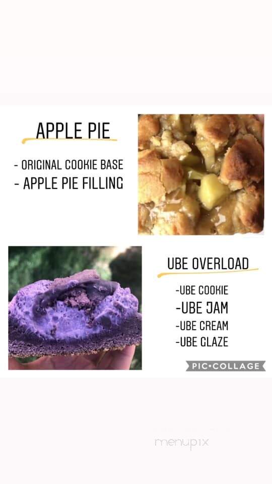 Little Charlie's Gourmet Cookies - Pittsburg, CA menu_pic
