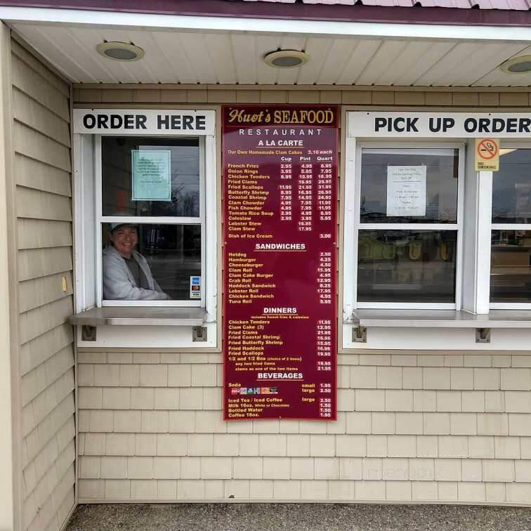 Huot's Seafood Restaurant INC - Saco, ME menu_pic