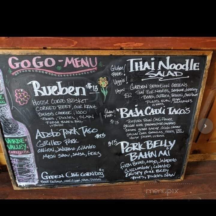 Farm a Go Go - Cornville, AZ menu_pic