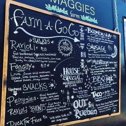 Farm a Go Go - Cornville, AZ menu_pic