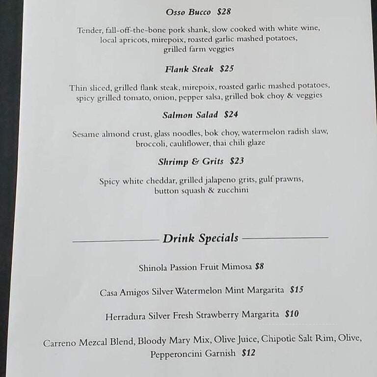 Farm a Go Go - Cornville, AZ menu_pic