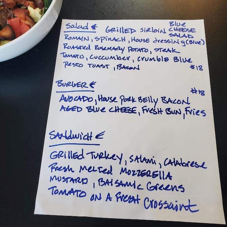 Farm a Go Go - Cornville, AZ menu_pic