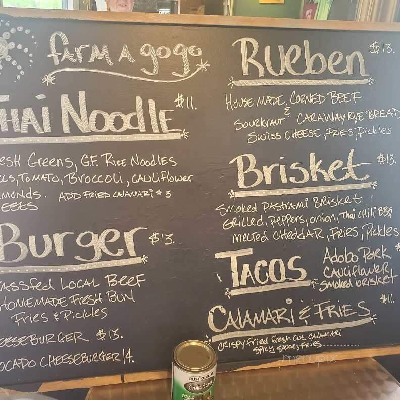 Farm a Go Go - Cornville, AZ menu_pic