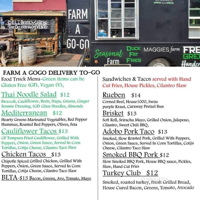 Farm a Go Go - Cornville, AZ menu_pic