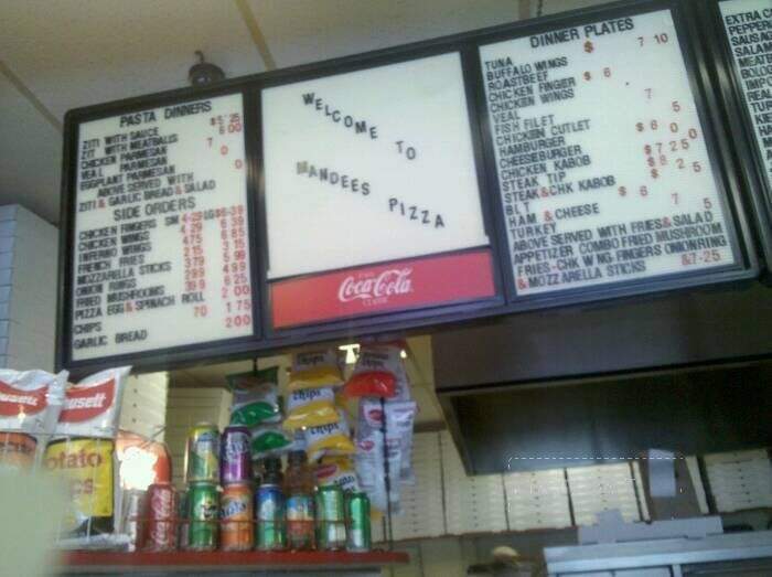Mandee's Pizza - Lynn, MA