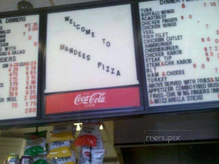 Mandee's Pizza - Lynn, MA