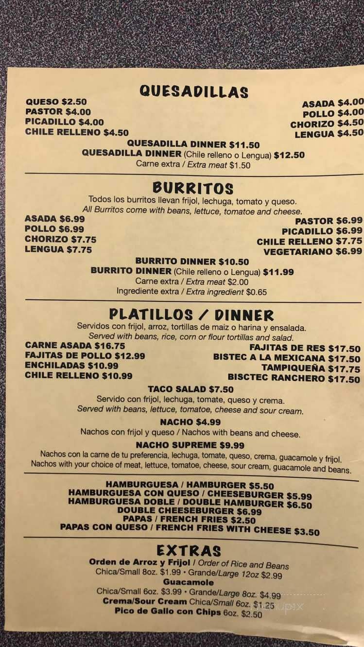 Amigos Mexican Restaurant - Frankfort, IL