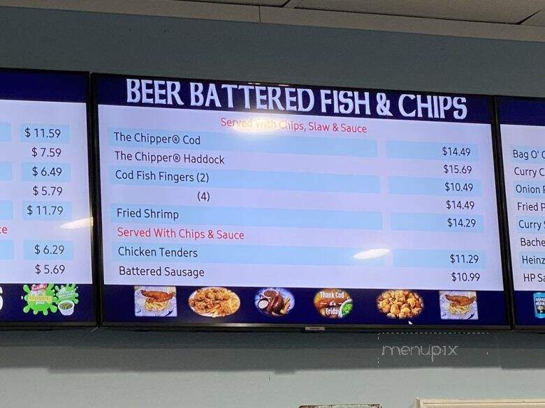 The Chipper - Virginia Beach, VA menu_pic