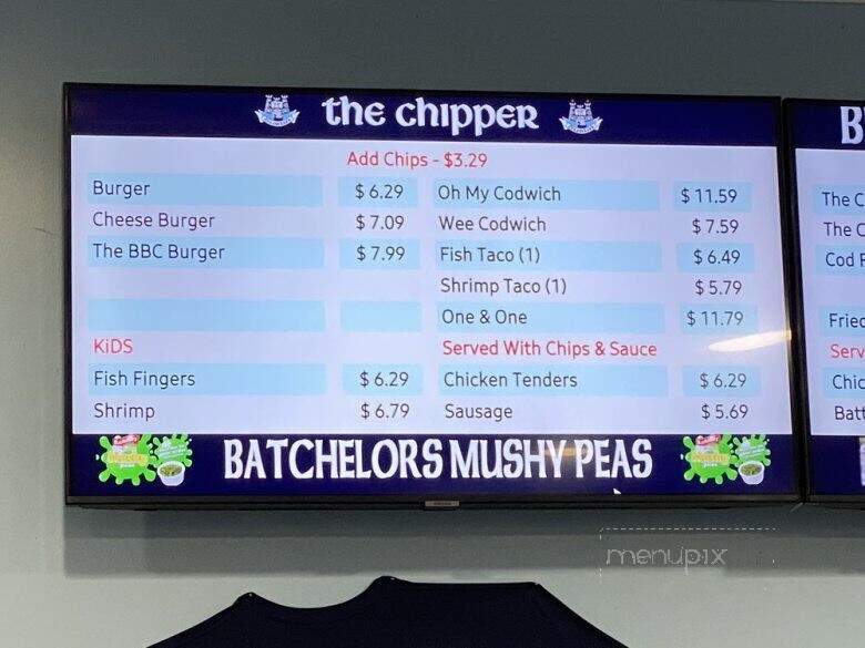 The Chipper - Virginia Beach, VA menu_pic