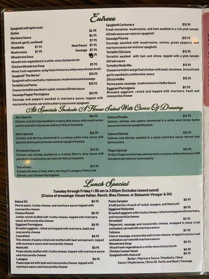 Napoli's - Garden City, KS menu_pic