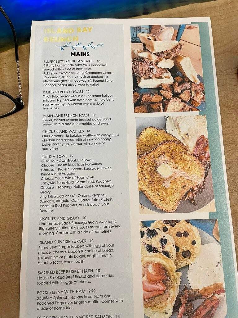 Telly's Inn Resturant - Cape Vincent, NY menu_pic