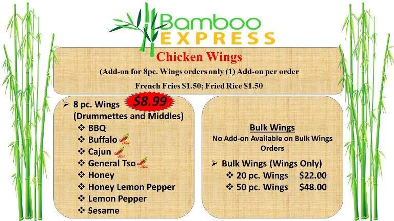 Bamboo Express - Canton, MS menu_pic