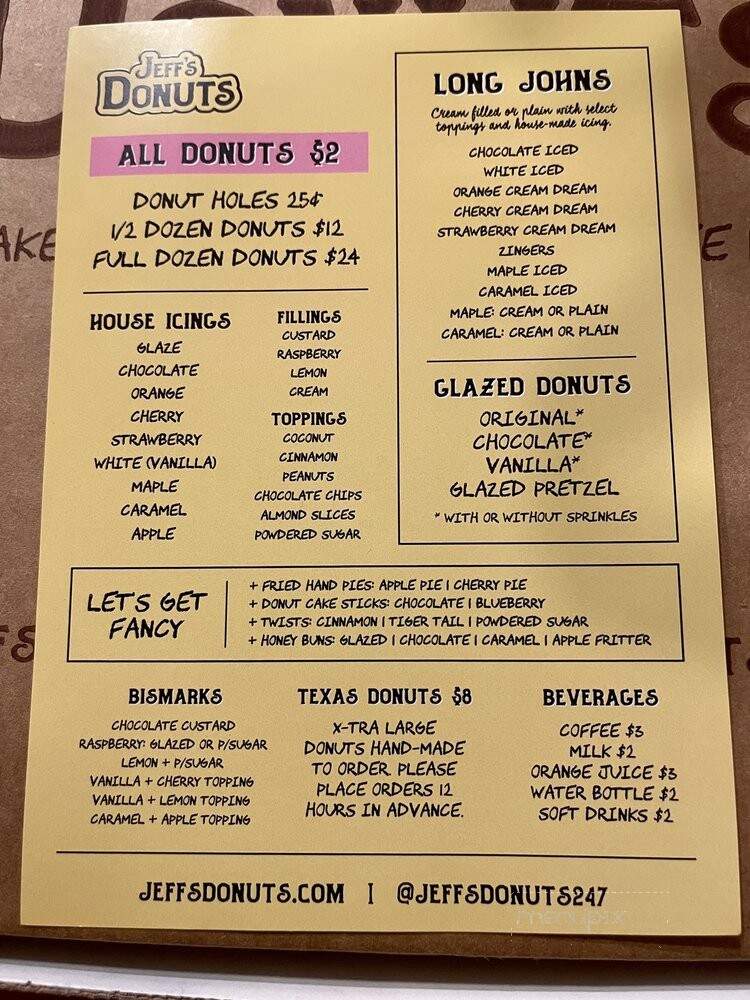 Jeff's Donuts - Louisville, KY