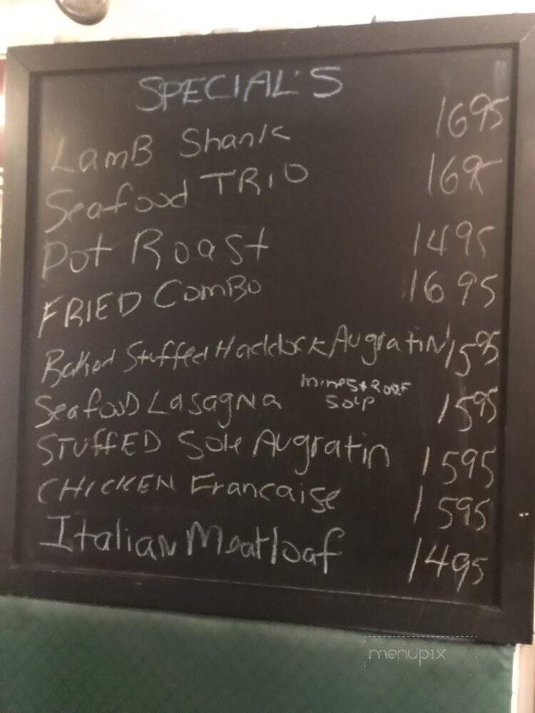 Maria's Restaurant - Braintree, MA menu_pic