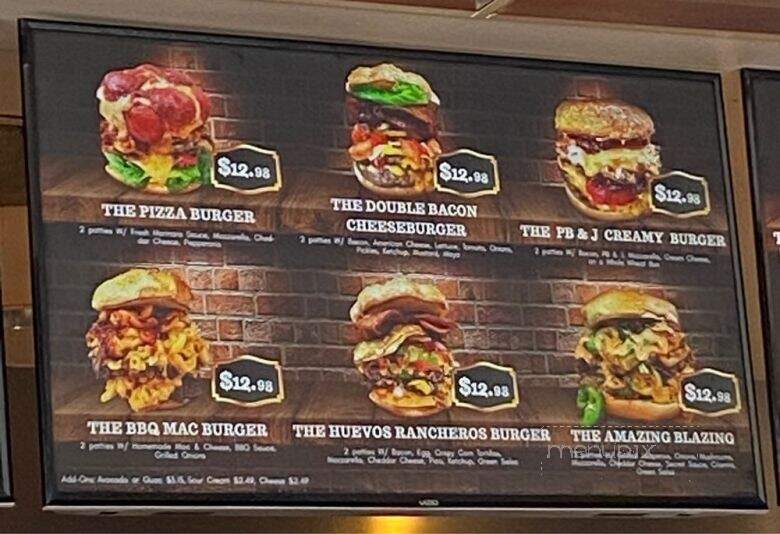 Manny's Restaurant - Victorville, CA menu_pic