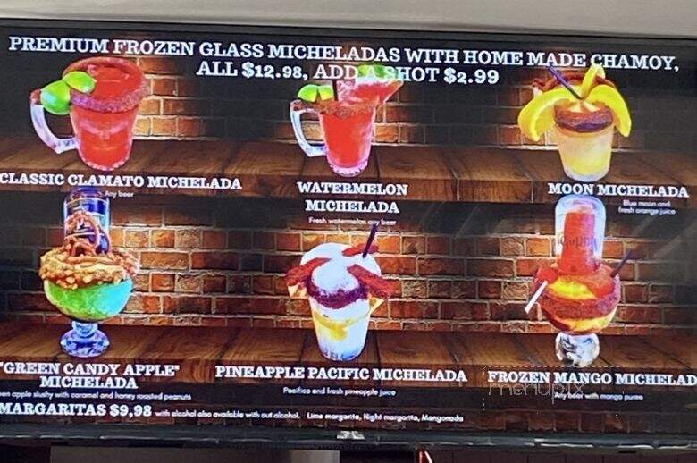Manny's Restaurant - Victorville, CA menu_pic