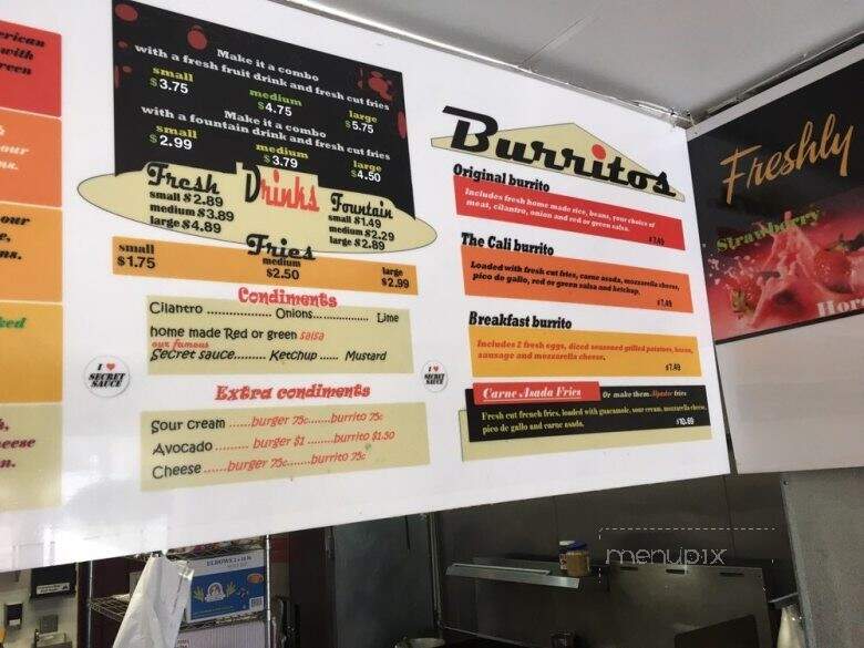 Manny's Restaurant - Victorville, CA menu_pic