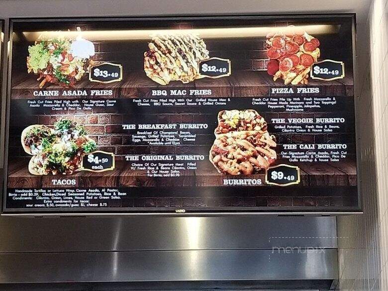 Manny's Restaurant - Victorville, CA menu_pic
