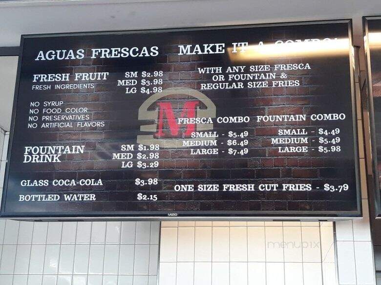 Manny's Restaurant - Victorville, CA menu_pic
