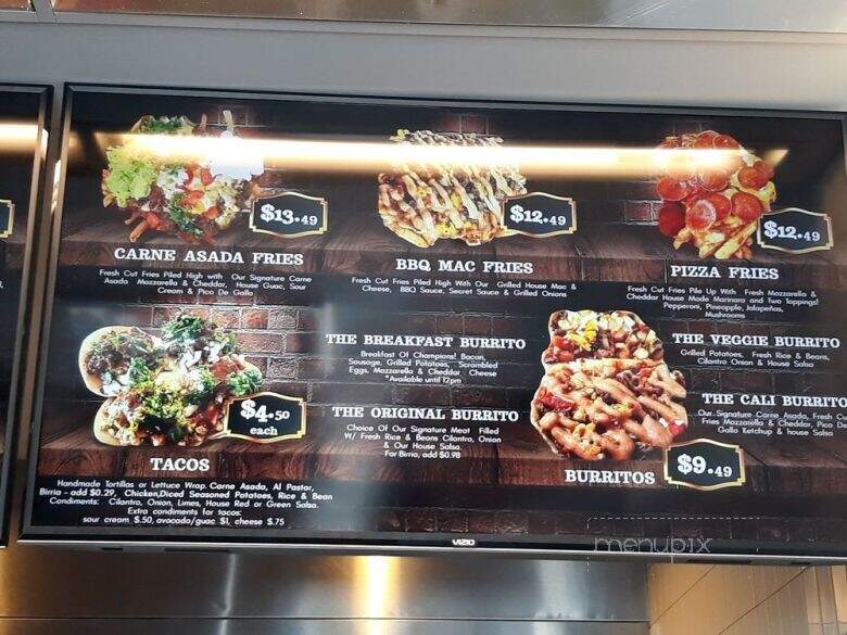 Manny's Restaurant - Victorville, CA menu_pic