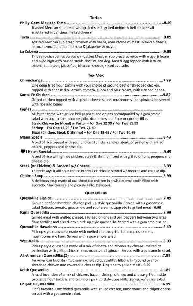 I Heart Tacos - Eastman, GA menu_pic