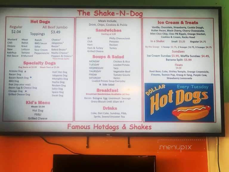The Shake-N-Dog - Lenoir, NC