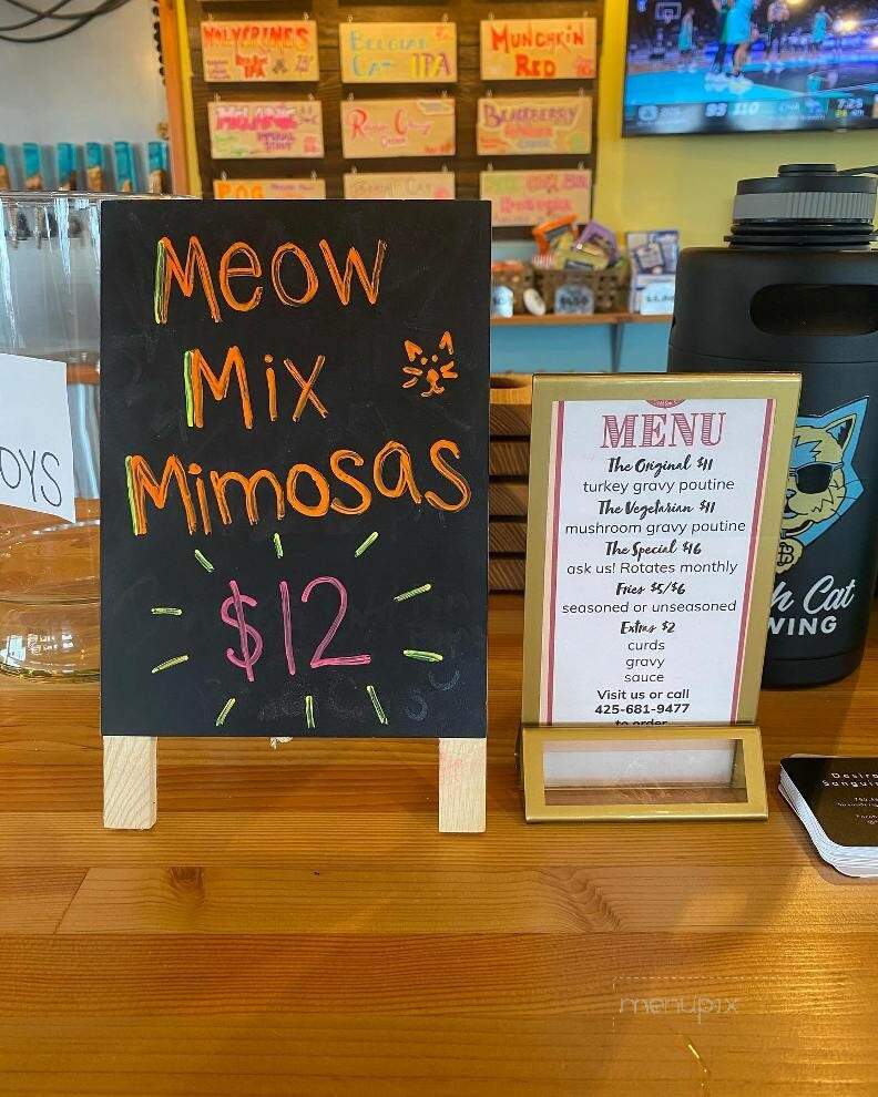 Beach Cat Brewing - Blaine, WA