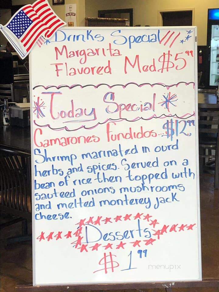 Mi Pueblo Mexican Restaurant - Chamberlain, SD menu_pic
