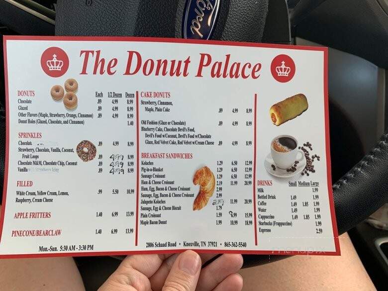 The Donut Palace - Knoxville, TN
