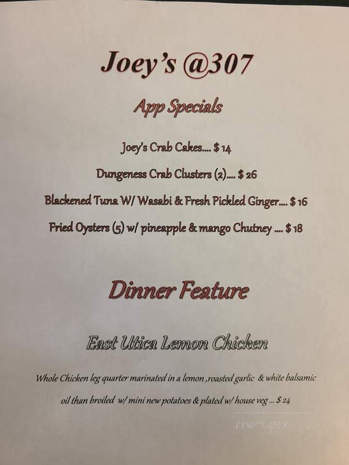 Joey's 307 - Utica, NY