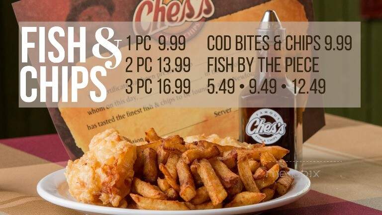 Ches's Famous Fish And Chips - St. John's, NL