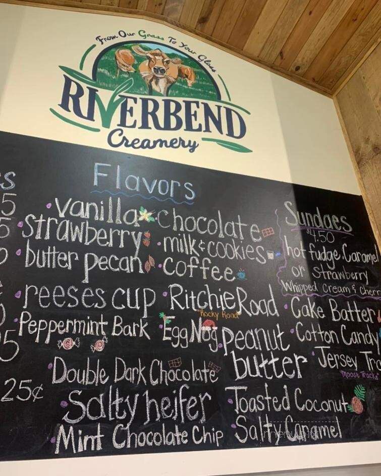 Riverbend Creamery & Dairy Farm - Lincolnton, NC