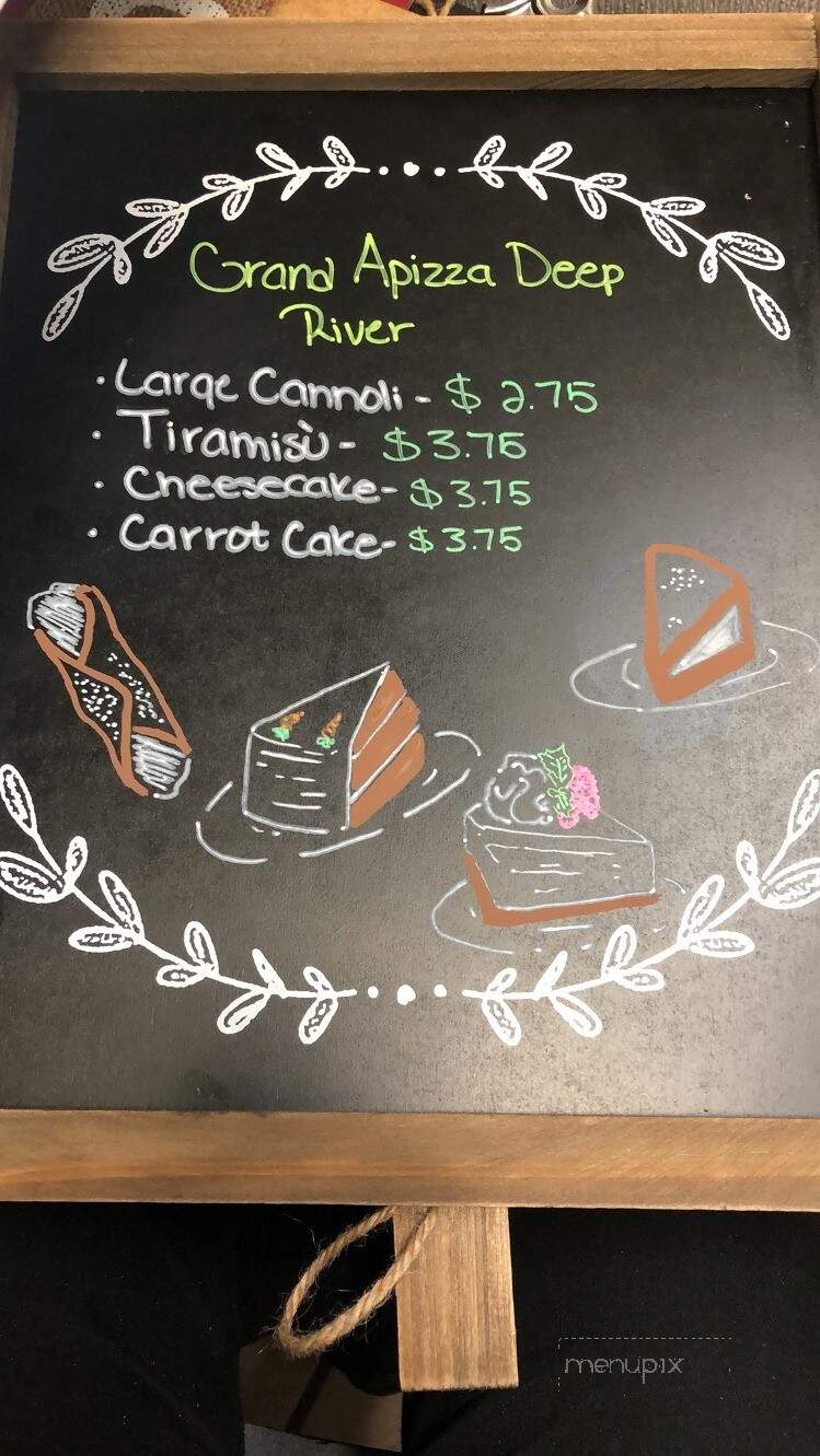 Apizza Grande Deep River - Deep River, CT menu_pic