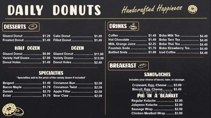 Daily Donuts - Orange Park, FL