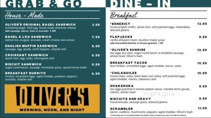 Oliver's - Shoreview, MN