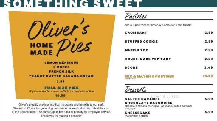 Oliver's - Shoreview, MN