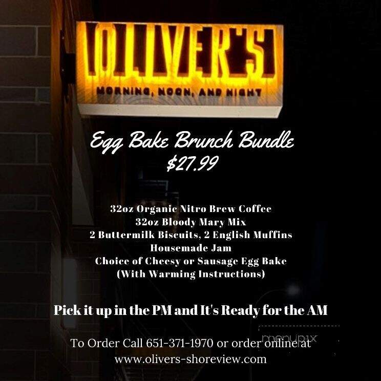 Oliver's - Shoreview, MN