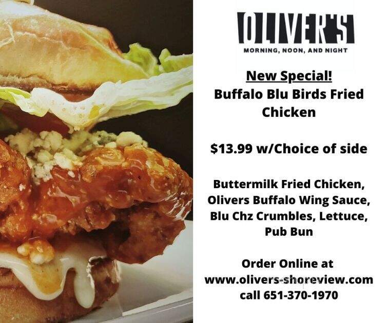 Oliver's - Shoreview, MN