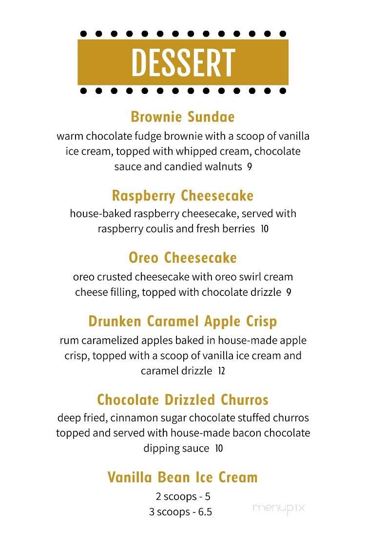 Jack's Bar & Grill - Templeton, CA menu_pic