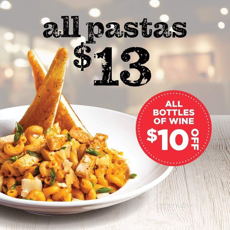 Wings - Tsawwassen, BC menu_pic