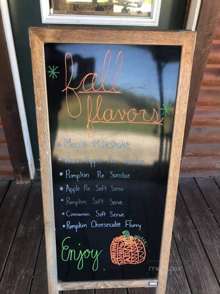 Kool Cow - Montrose, PA menu_pic