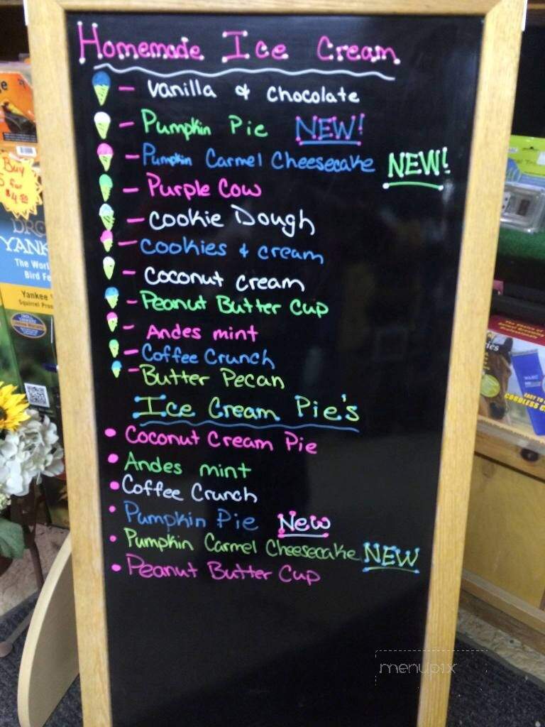 Kool Cow - Montrose, PA menu_pic