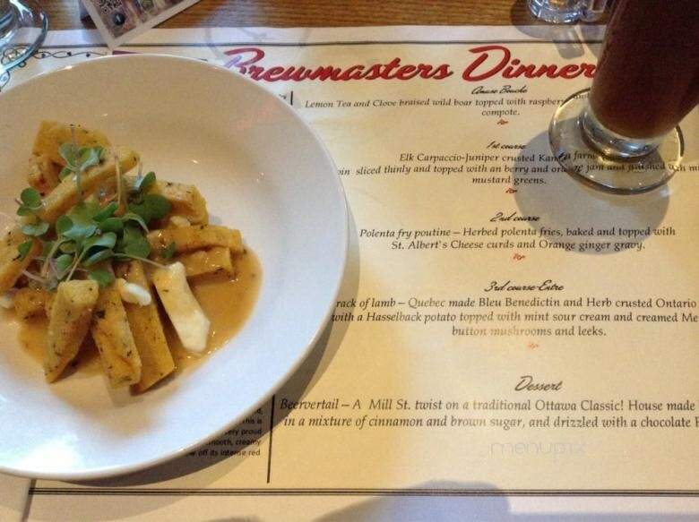 The Mill Restaurant - Ottawa, ON