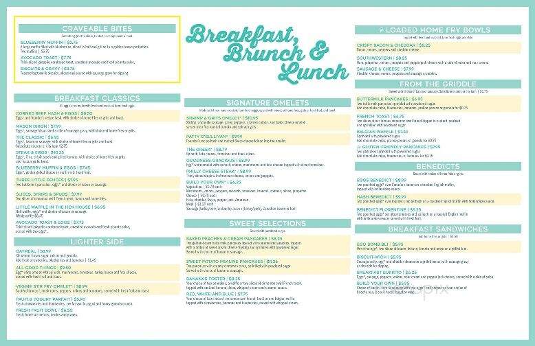 Eggs Up Grill - Shallotte, NC menu_pic