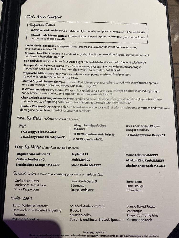 Two Fillets - Naples, FL menu_pic