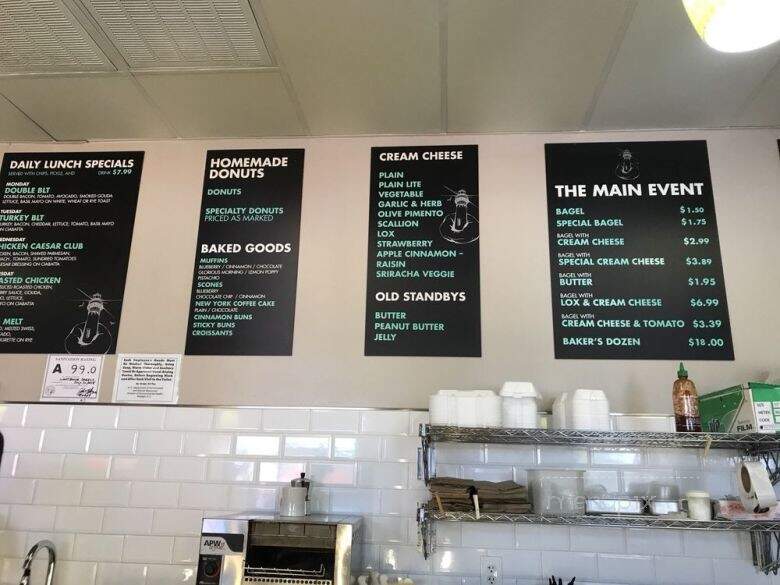 Lighthouse Bagels - Corolla, NC menu_pic